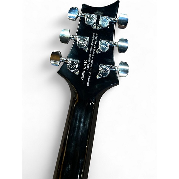 Used PRS Mark Tremonti Signature SE Trans Black Solid Body Electric Guitar