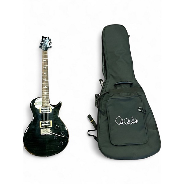 Used PRS Mark Tremonti Signature SE Trans Black Solid Body Electric Guitar