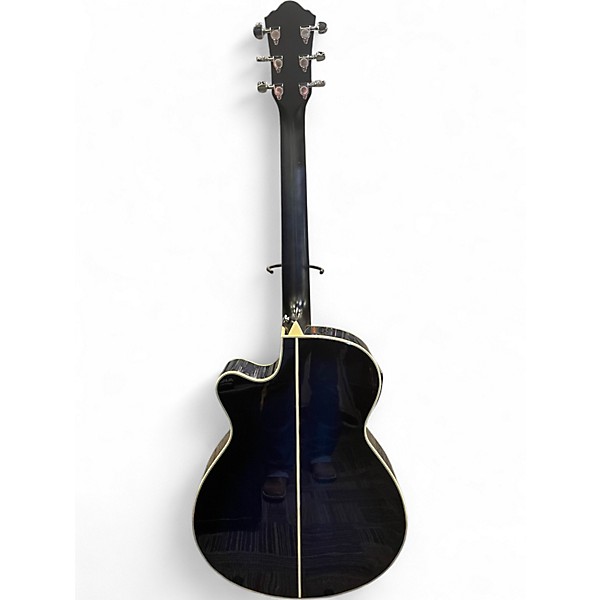 Used Ibanez AEG10II Blue Burst Acoustic Electric Guitar