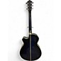 Used Ibanez AEG10II Blue Burst Acoustic Electric Guitar