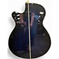 Used Ibanez AEG10II Blue Burst Acoustic Electric Guitar