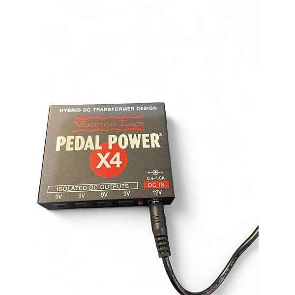 Used Voodoo Lab pedal power x4 Power Supply
