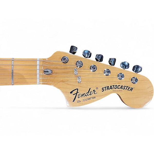 Used Fender INTERNATIONAL COLOR STRATOCASTER MIJ Desert Sand Solid Body Electric Guitar