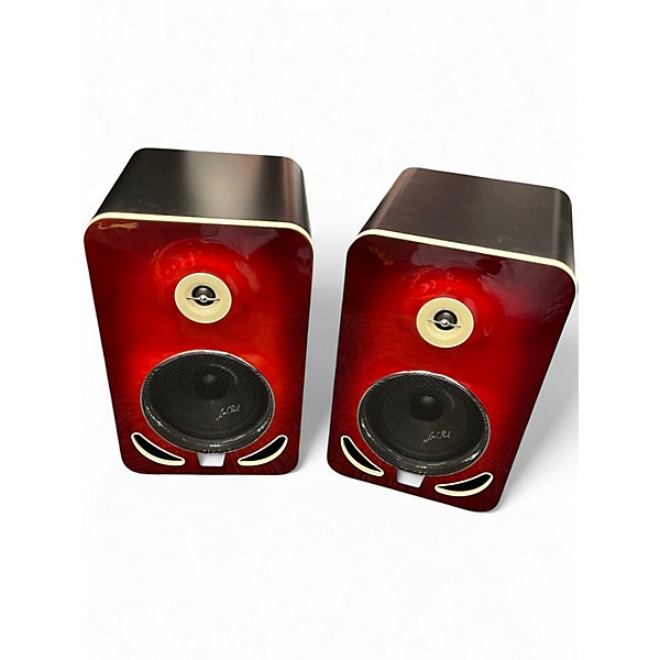 Used Gibson Limited Edition LP8 Pair Powered Monitor