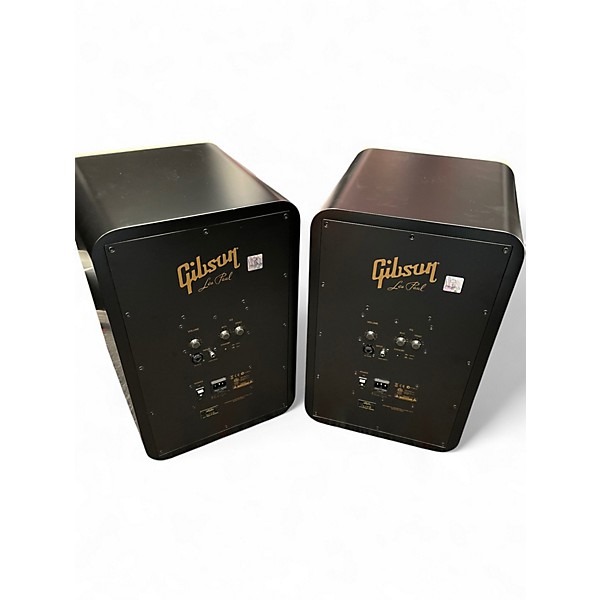 Used Gibson Limited Edition LP8 Pair Powered Monitor