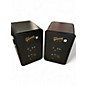Used Gibson Limited Edition LP8 Pair Powered Monitor