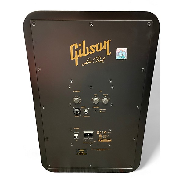 Used Gibson Limited Edition LP8 Pair Powered Monitor