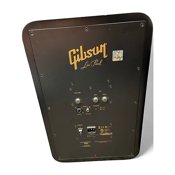 Used Gibson Limited Edition LP8 Pair Powered Monitor