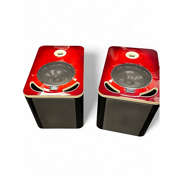 Used Gibson Limited Edition LP8 Pair Powered Monitor