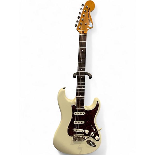Used Squier Classic Vibe 70S Stratocaster Olympic White Solid Body Electric Guitar