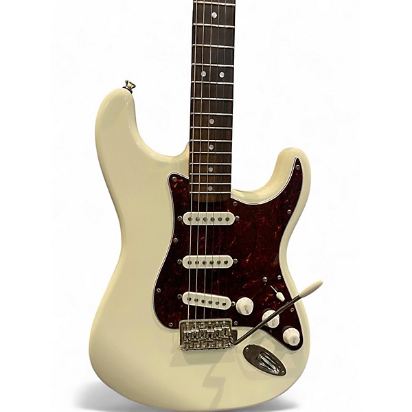 Used Squier Classic Vibe 70S Stratocaster Olympic White Solid Body Electric Guitar
