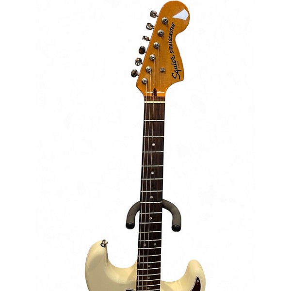 Used Squier Classic Vibe 70S Stratocaster Olympic White Solid Body Electric Guitar