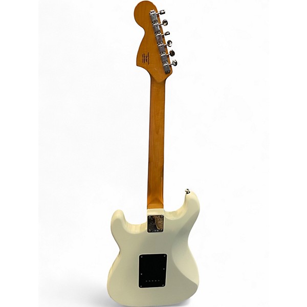 Used Squier Classic Vibe 70S Stratocaster Olympic White Solid Body Electric Guitar