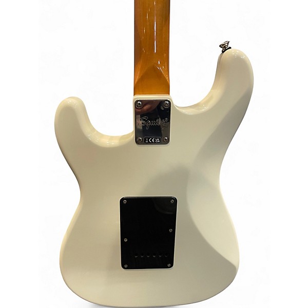 Used Squier Classic Vibe 70S Stratocaster Olympic White Solid Body Electric Guitar