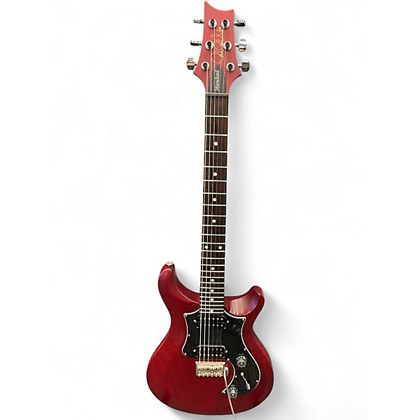 Used PRS PRS S2 Standard 24 SATIN Red Solid Body Electric Guitar