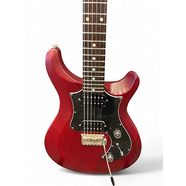 Used PRS PRS S2 Standard 24 SATIN Red Solid Body Electric Guitar