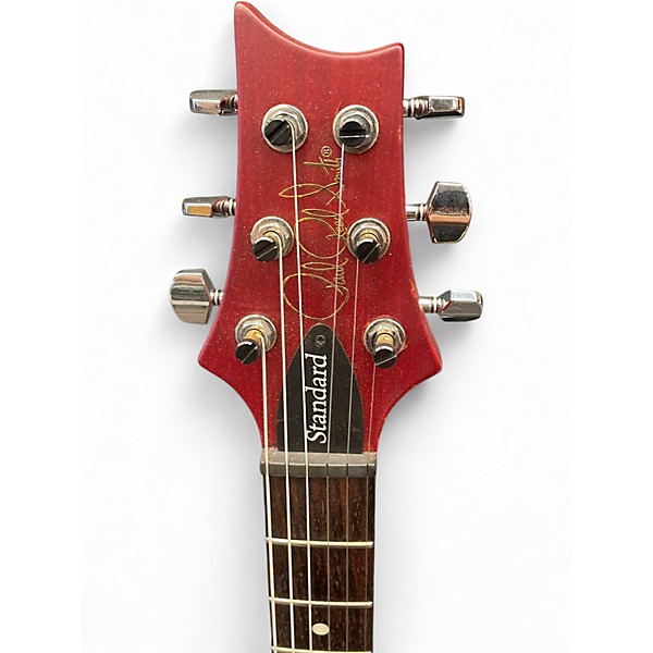 Used PRS PRS S2 Standard 24 SATIN Red Solid Body Electric Guitar
