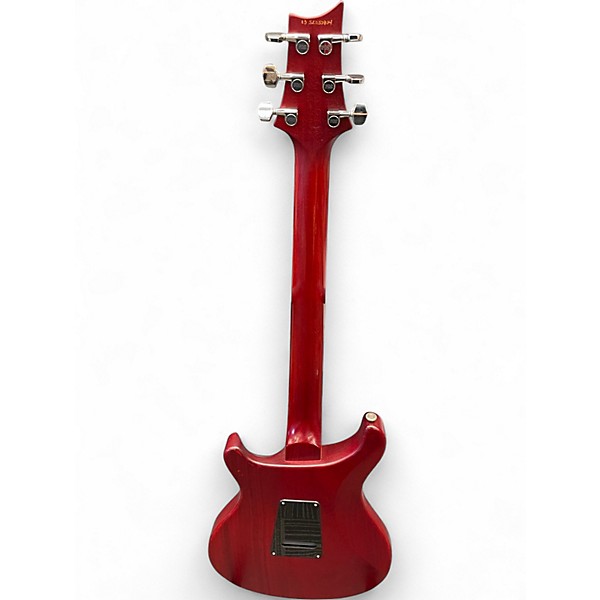 Used PRS PRS S2 Standard 24 SATIN Red Solid Body Electric Guitar