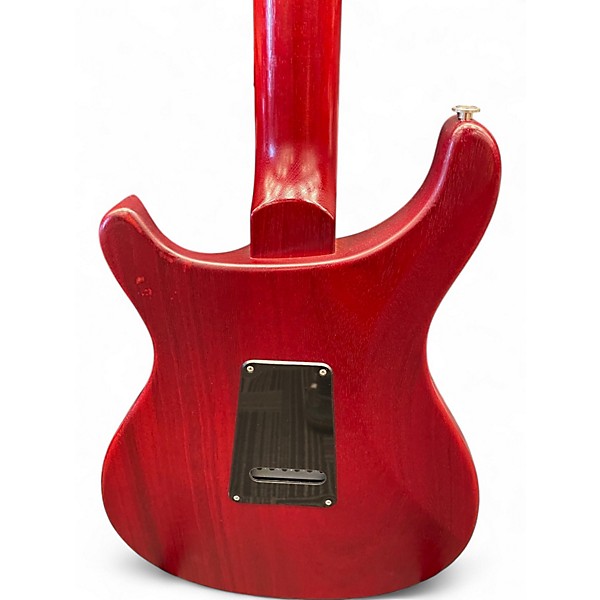 Used PRS PRS S2 Standard 24 SATIN Red Solid Body Electric Guitar