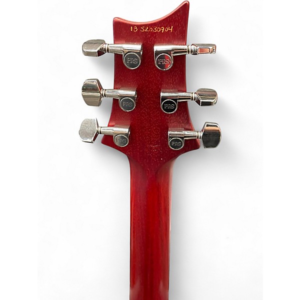 Used PRS PRS S2 Standard 24 SATIN Red Solid Body Electric Guitar