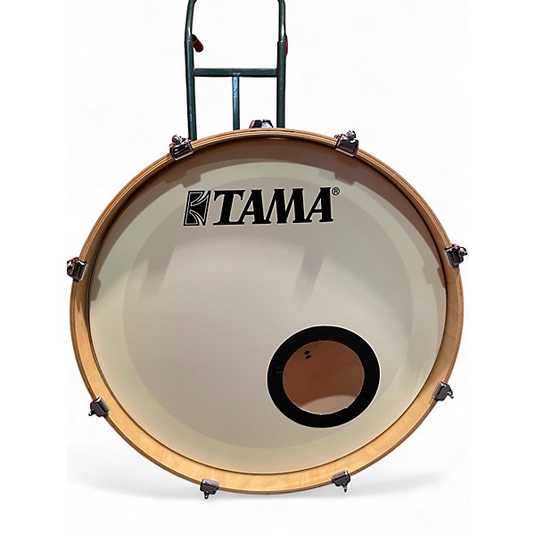 Used TAMA 3 Piece Superstar Brown Sunburst Drum Kit