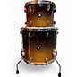 Used TAMA 3 Piece Superstar Brown Sunburst Drum Kit