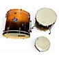 Used TAMA 3 Piece Superstar Brown Sunburst Drum Kit