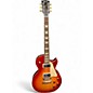 Used 2015 Gibson Les Paul Standard Cherry Sunburst Solid Body Electric Guitar thumbnail