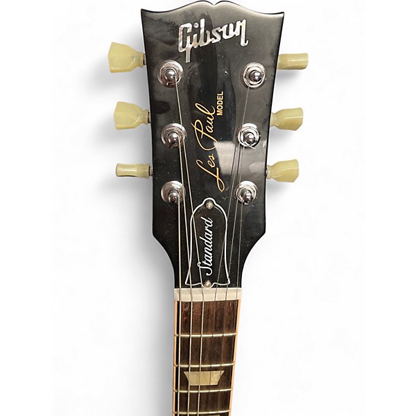 Used 2015 Gibson Les Paul Standard Cherry Sunburst Solid Body Electric Guitar