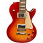 Used 2015 Gibson Les Paul Standard Cherry Sunburst Solid Body Electric Guitar