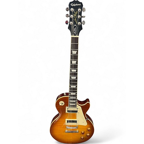 Used Epiphone Les Paul Standard Pro ICE TEA Solid Body Electric Guitar