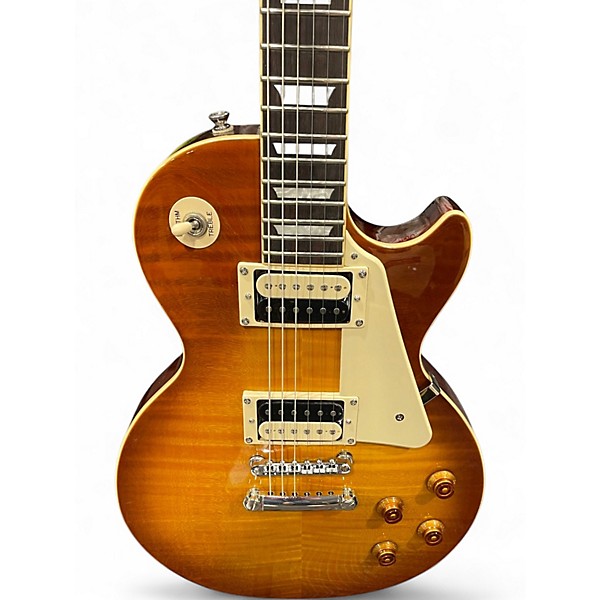 Used Epiphone Les Paul Standard Pro ICE TEA Solid Body Electric Guitar