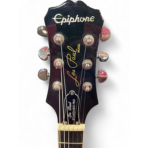 Used Epiphone Les Paul Standard Pro ICE TEA Solid Body Electric Guitar