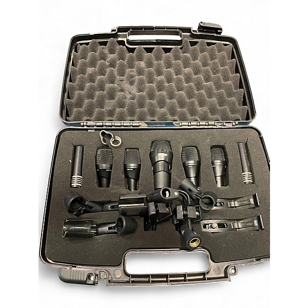 Used Digital Reference DRDRM7 7 Piece Percussion Microphone Pack