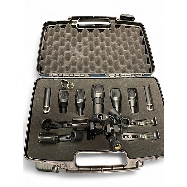 Used Digital Reference DRDRM7 7 Piece Percussion Microphone Pack