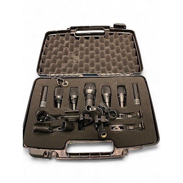 Used Digital Reference DRDRM7 7 Piece Percussion Microphone Pack