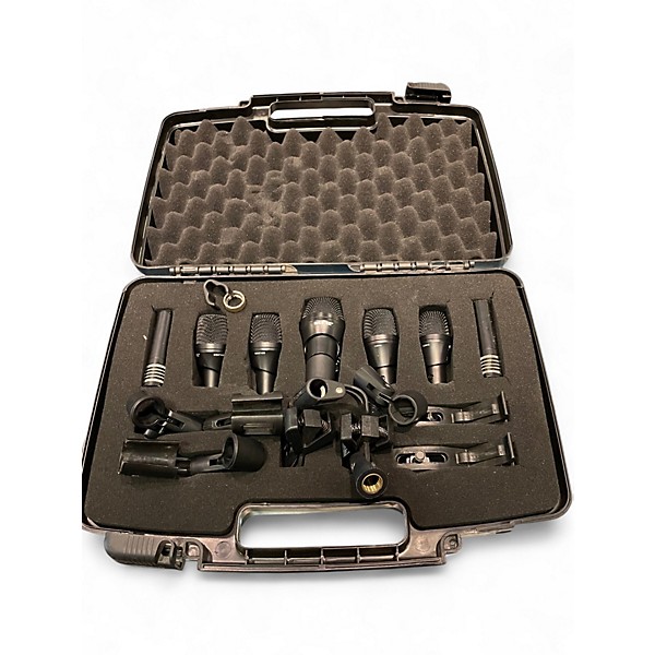 Used Digital Reference DRDRM7 7 Piece Percussion Microphone Pack