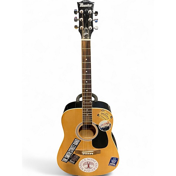 Used Maestro MA41 NACH6 Natural Acoustic Guitar