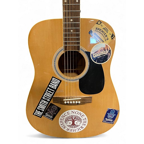 Used Maestro MA41 NACH6 Natural Acoustic Guitar