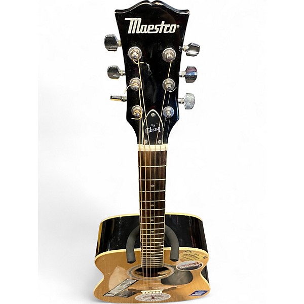 Used Maestro MA41 NACH6 Natural Acoustic Guitar