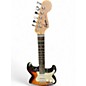 Used Squier Standard Stratocaster 3 Tone Sunburst Solid Body Electric Guitar
