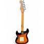 Used Squier Standard Stratocaster 3 Tone Sunburst Solid Body Electric Guitar