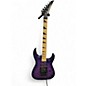 Used Jackson JS34Q Dinky Purple Solid Body Electric Guitar thumbnail