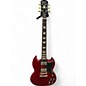 Used Epiphone SG Pro CHERRY Solid Body Electric Guitar thumbnail