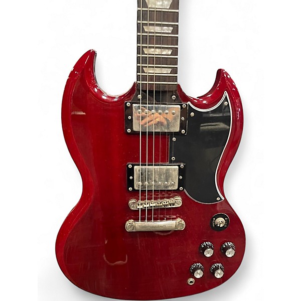 Used Epiphone SG Pro CHERRY Solid Body Electric Guitar