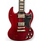 Used Epiphone SG Pro CHERRY Solid Body Electric Guitar