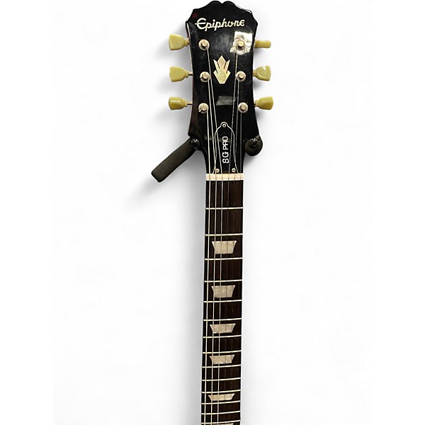 Used Epiphone SG Pro CHERRY Solid Body Electric Guitar