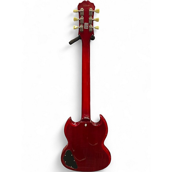 Used Epiphone SG Pro CHERRY Solid Body Electric Guitar