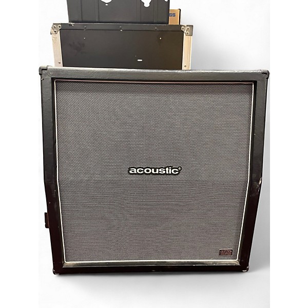 Used Acoustic G412AC 4x12 Slant Guitar Cabinet