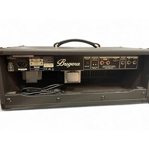 Used Bugera V22HD Tube Guitar Amp Head